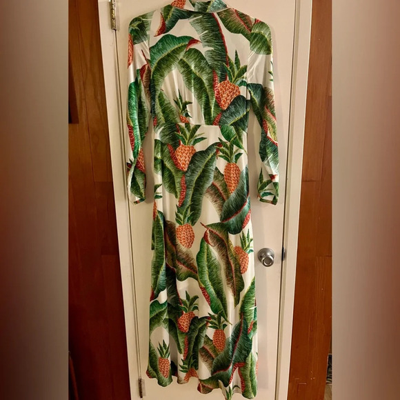 FARM Rio Forest Palm Maxi Dress - Picture 6 of 7